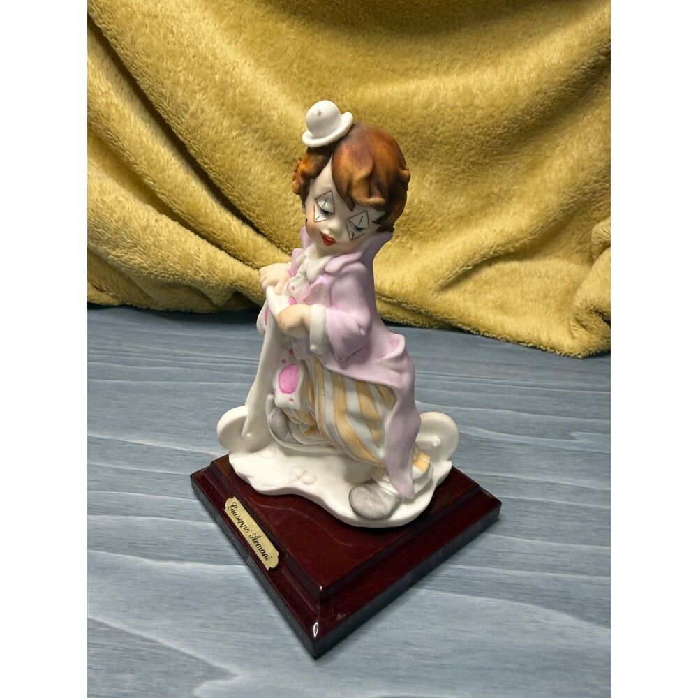 Giuseppe Armani - 1987 Little‎ Treasures - Clown on a Scooter
